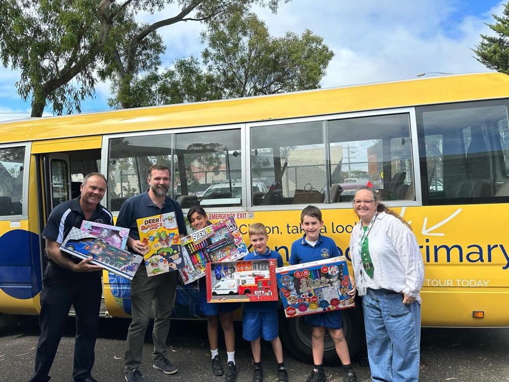school bus donation