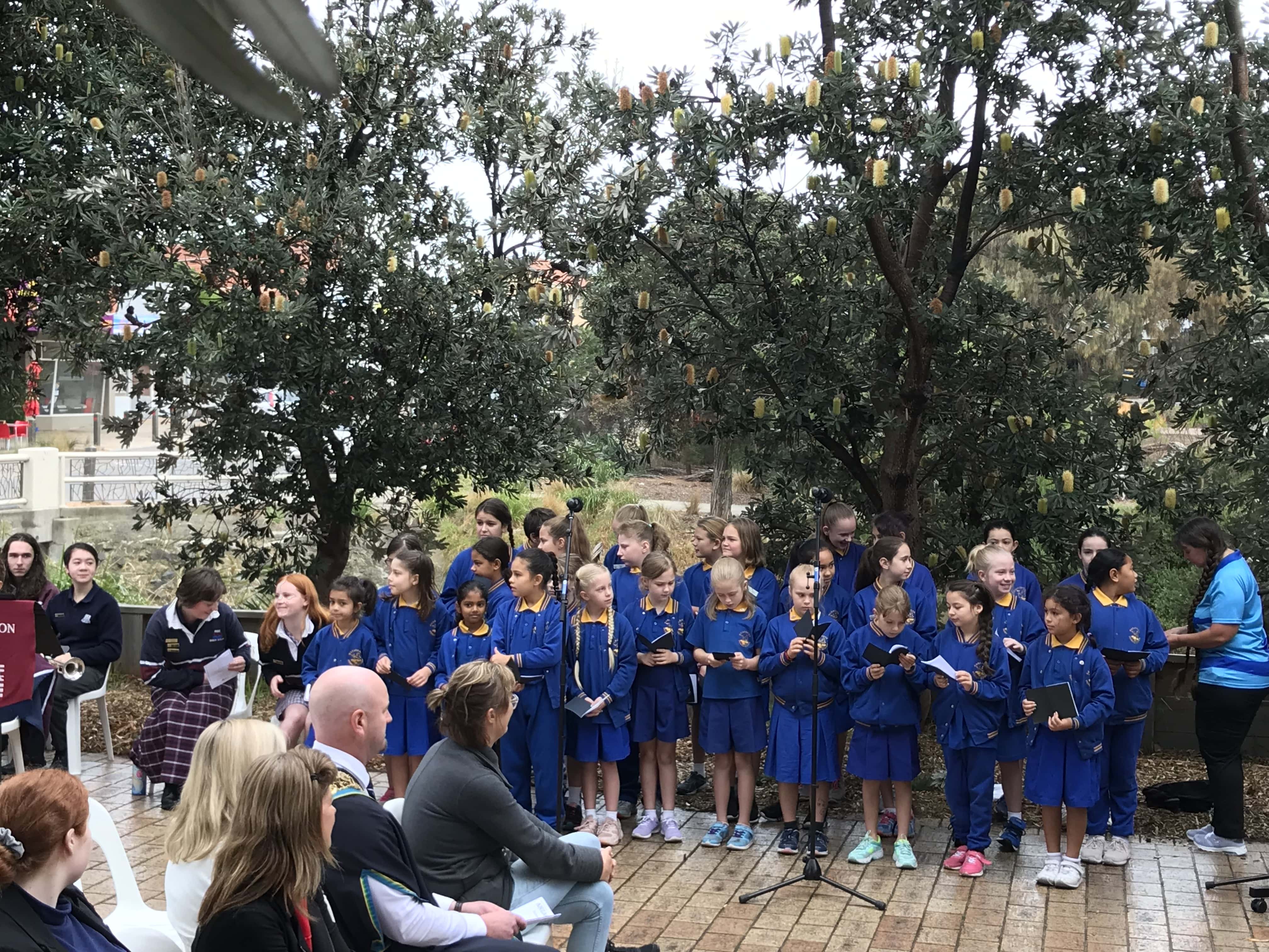 Anzac Day Choir